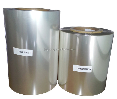 PETG/PET shrink shirnk film to repalce PVC good for printing thermo shrink film