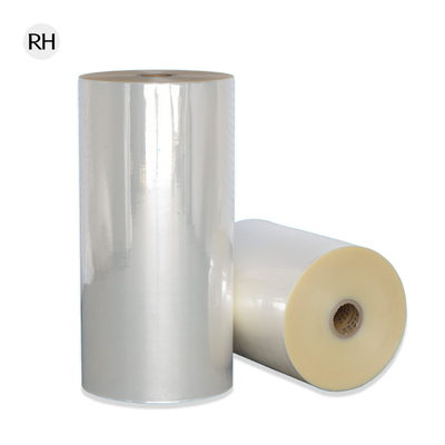 Beverage Sleeve Printing Blown PVC Heat Shrinkable Beverage Sleeves Shrink Film For Printing Clear Heat Shrink Plastic Sheet