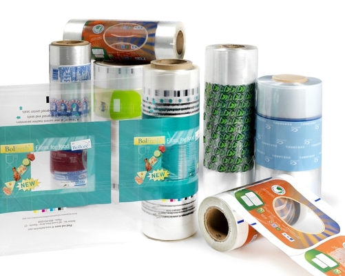 Shrink Wrap Stretch And Shrink Wrap Colors BOPET PET Film For Label